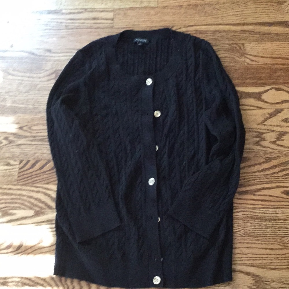 Talbots Cable knit Cotton Sweater